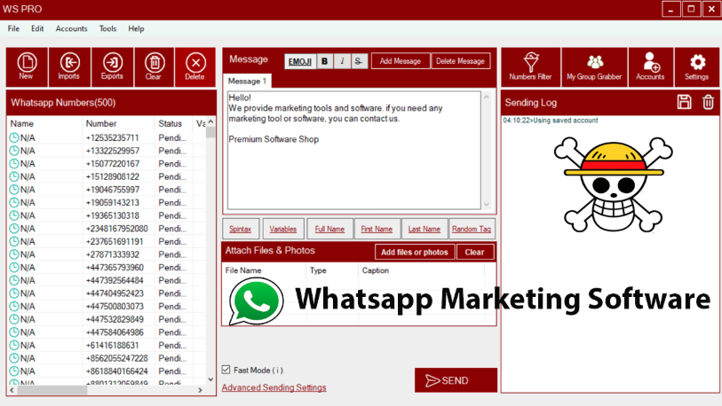 whatsapp marketing software