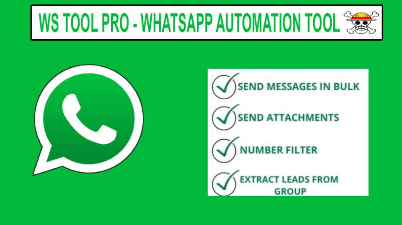 ws tool pro whatsapp automation tool