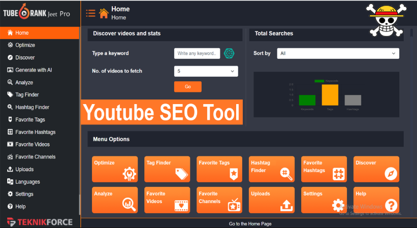 tuberank jeet ai pro