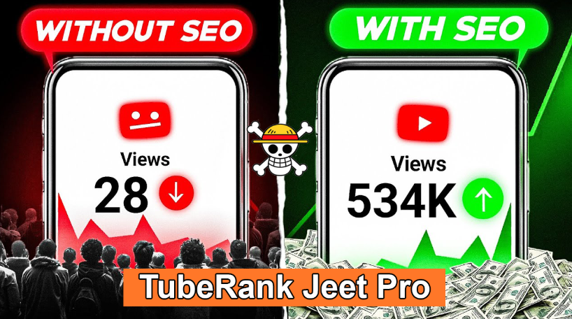 tuberank jeet pro